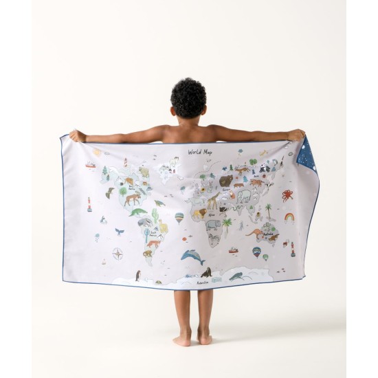 Πετσέτα Θαλάσσης Παιδική Loft Float 264 Micro Kentia (70x140) 1Τεμ
