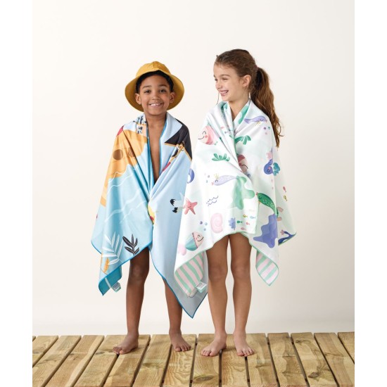 Πετσέτα Θαλάσσης Παιδική Loft Float 268 Micro Kentia (70x140) 1Τεμ