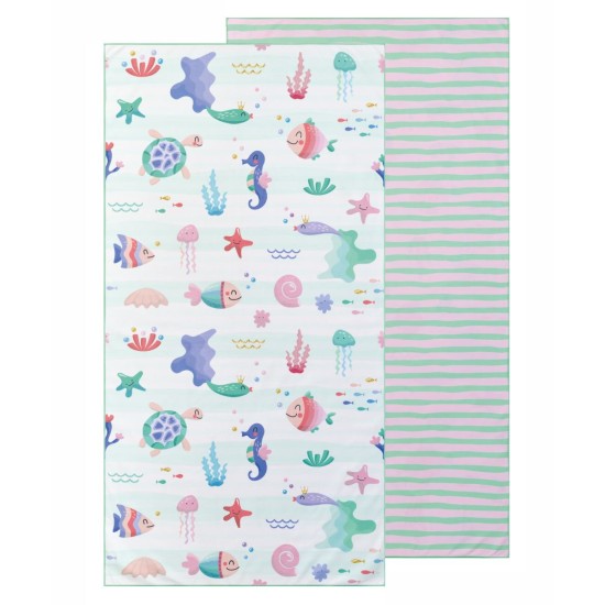 Πετσέτα Θαλάσσης Παιδική Loft Float 268 Micro Kentia (70x140) 1Τεμ