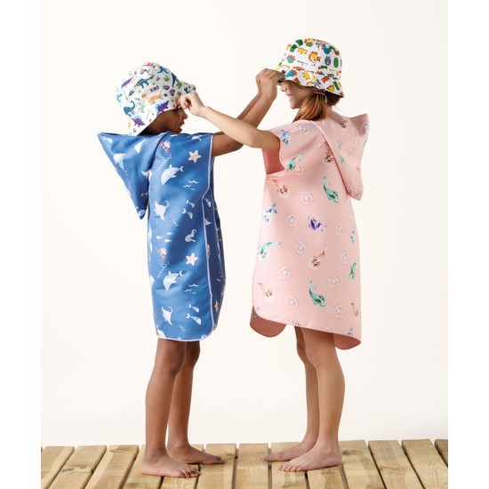 Poncho Παιδικό Θαλάσσης Loft Float 2611 Micro Kentia (60x60) 1Τεμ