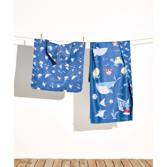 Poncho Παιδικό Θαλάσσης Loft Float 2614 Micro Kentia (60x60) 1Τεμ