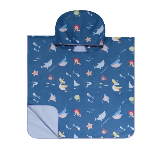 Poncho Παιδικό Θαλάσσης Loft Float 2614 Micro Kentia (60x60) 1Τεμ