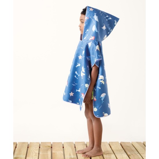 Poncho Παιδικό Θαλάσσης Loft Float 2614 Micro Kentia (60x60) 1Τεμ