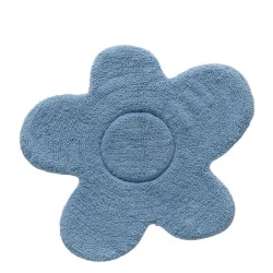 Πατάκι Μπάνιου Loft Daria 01 Cotton Kentia (60x60) 1Τεμ