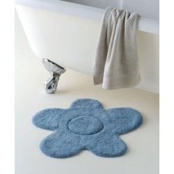 Πατάκι Μπάνιου Loft Daria 01 Cotton Kentia (60x60) 1Τεμ