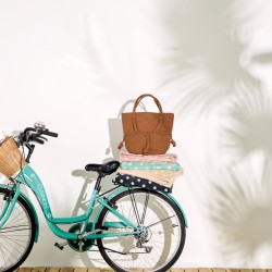 Τσάντα Παραλίας Loft Tailand 262 Cotton Kentia (25x30) 1Τεμ