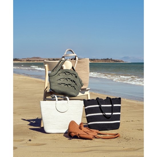 Τσάντα Παραλίας Loft Tailand 262 Cotton Kentia (25x30) 1Τεμ