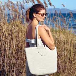 Τσάντα Παραλίας Loft Tailand 263 Cotton Kentia (35x35) 1Τεμ