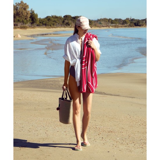 Τσάντα Παραλίας Loft Tailand 266 Cotton Kentia (30x33) 1Τεμ