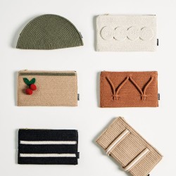 Τσαντάκι-Νεσσεσέρ Loft Purse 263 Cotton Kentia (30x18) 1Τεμ