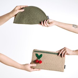 Τσαντάκι-Νεσσεσέρ Loft Purse 266 Cotton Kentia (30x18) 1Τεμ