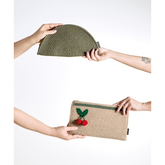 Τσαντάκι-Νεσσεσέρ Loft Purse 266 Cotton Kentia (30x18) 1Τεμ