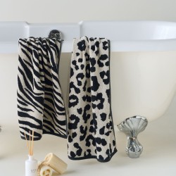 Πετσέτα Προσώπου Stylish Nemera Jacquard Cotton Kentia (50x100) 1Τεμ