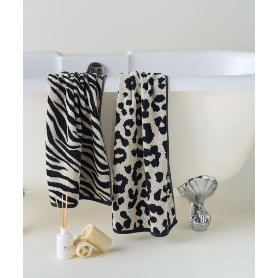 Πετσέτα Προσώπου Stylish Nemera Jacquard Cotton Kentia (50x100) 1Τεμ