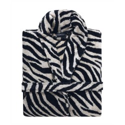 Μπουρνούζι Με Γιακά Loft Zulu Jacquard Cotton Kentia 1Τεμ