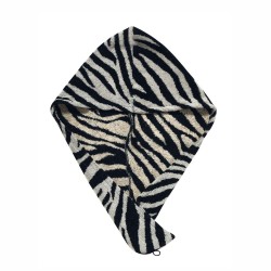 Πετσέτα Μαλλιών Loft Zulu Jacquard Cotton Kentia (64x24x8) 1Τεμ