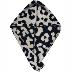 Πετσέτα Μαλλιών Stylish Nemera Jacquard Cotton Kentia (64x24x8) 1Τεμ