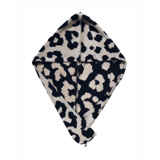 Πετσέτα Μαλλιών Stylish Nemera Jacquard Cotton Kentia (64x24x8) 1Τεμ