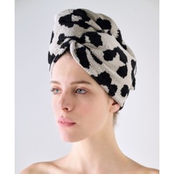 Πετσέτα Μαλλιών Stylish Nemera Jacquard Cotton Kentia (64x24x8) 1Τεμ