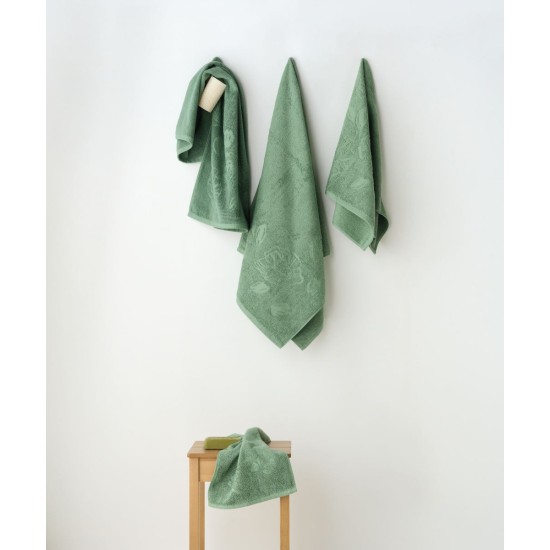 Πετσέτα Σώματος Stylish Izmir 02 Jacquard Cotton Kentia (70x140) 1Τεμ