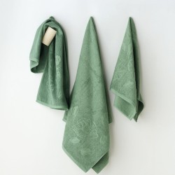 Πετσέτα Προσώπου Stylish Izmir 02 Jacquard Cotton Kentia (50x90) 1Τεμ