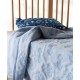 Κουβέρτα Καλοκαιρινή Κούνιας Stylish Mobilo Cotton Kentia (100x140) 1Τεμ