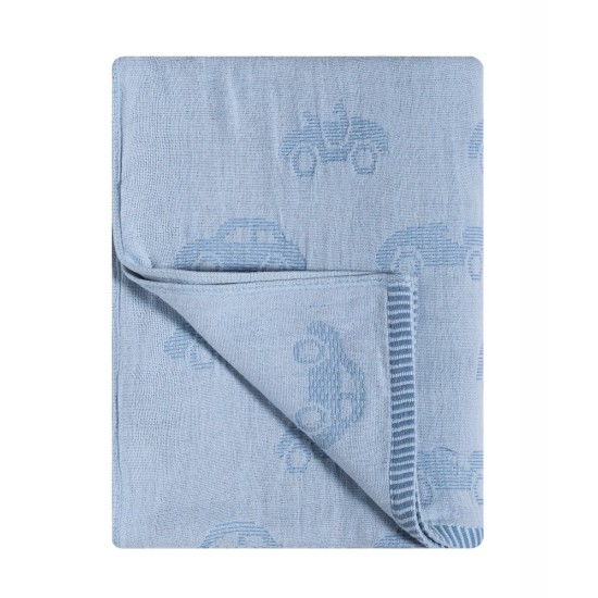 Κουβέρτα Καλοκαιρινή Κούνιας Stylish Mobilo Cotton Kentia (100x140) 1Τεμ