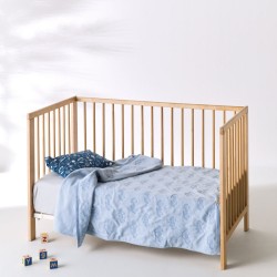 Κουβέρτα Καλοκαιρινή Κούνιας Stylish Mobilo Cotton Kentia (100x140) 1Τεμ