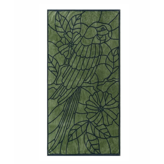 Πετσέτα Θαλάσσης Loft Pinamar Cotton Kentia (80x160) 1Τεμ Πετσέτα Θαλάσσης Loft Pinamar Cotton Kentia (80x160) 1Τεμ