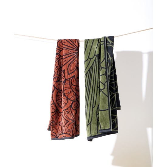 Πετσέτα Θαλάσσης Loft Pinamar Cotton Kentia (80x160) 1Τεμ Πετσέτα Θαλάσσης Loft Pinamar Cotton Kentia (80x160) 1Τεμ