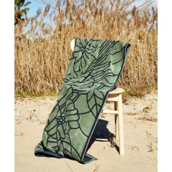 Πετσέτα Θαλάσσης Loft Pinamar Cotton Kentia (80x160) 1Τεμ Πετσέτα Θαλάσσης Loft Pinamar Cotton Kentia (80x160) 1Τεμ