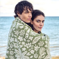 Πετσέτα Θαλάσσης Loft Marubra Cotton Kentia (80x160) 1Τεμ