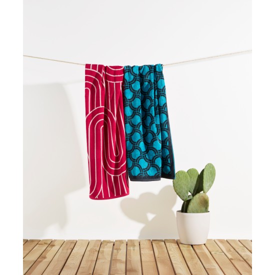 Πετσέτα Θαλάσσης Loft Galeon Cotton Kentia (80x160) 1Τεμ