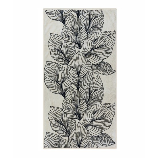 Πετσέτα Θαλάσσης Loft Avalon Cotton Kentia (80x160) 1Τεμ