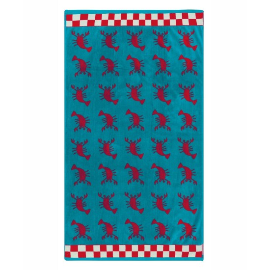 Πετσέτα Θαλάσσης Παιδική Loft Coogie Cotton Kentia (70x140) 1Τεμ