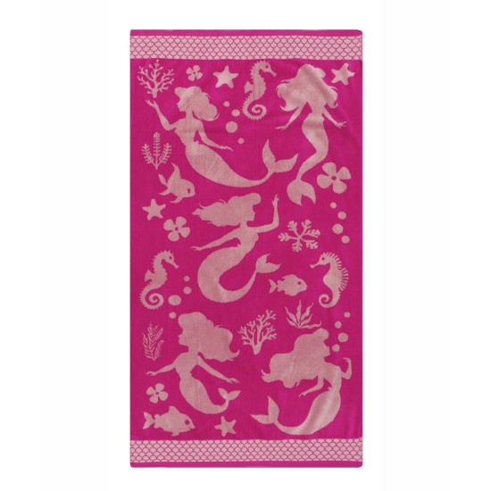 Πετσέτα Θαλάσσης Παιδική Loft Platsa Cotton Kentia (70x140) 1Τεμ