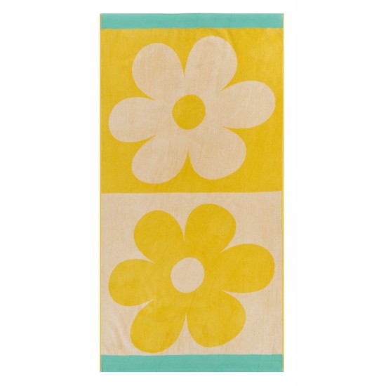 Πετσέτα Θαλάσσης Παιδική Loft Clemente Cotton Kentia (70x140) 1Τεμ