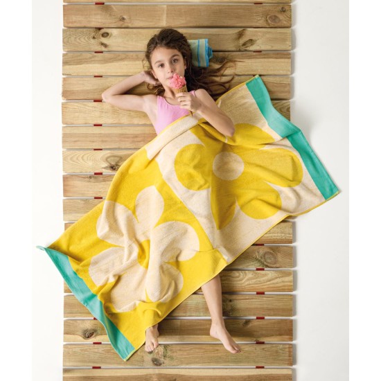 Πετσέτα Θαλάσσης Παιδική Loft Clemente Cotton Kentia (70x140) 1Τεμ