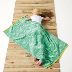 Πετσέτα Θαλάσσης Παιδική Loft Baudin Cotton Kentia (70x140) 1Τεμ