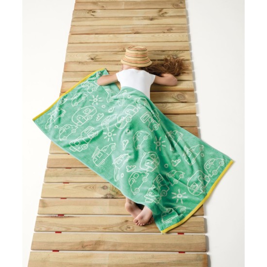 Πετσέτα Θαλάσσης Παιδική Loft Baudin Cotton Kentia (70x140) 1Τεμ