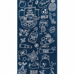 Πετσέτα Θαλάσσης Παιδική Loft Tamarama Cotton Kentia (70x140) 1Τεμ