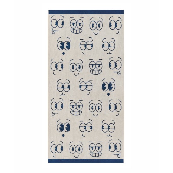 Πετσέτα Θαλάσσης Παιδική Loft Tilly Cotton Kentia (70x140) 1Τεμ
