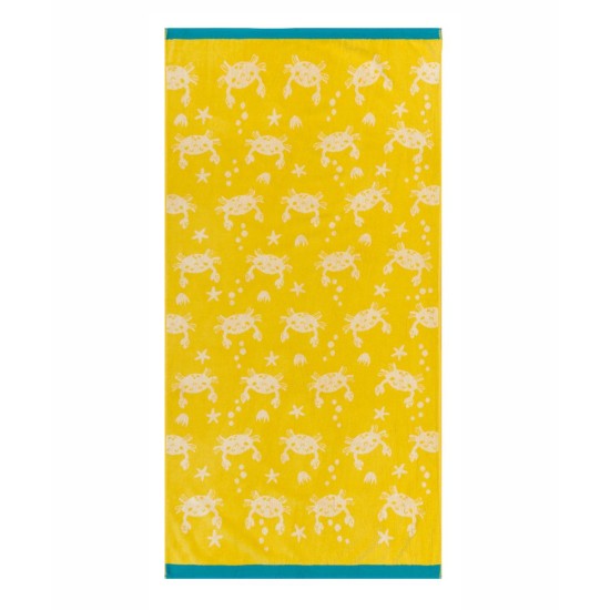 Πετσέτα Θαλάσσης Παιδική Loft Granch Cotton Kentia (70x140) 1Τεμ