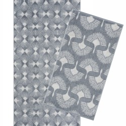 Πετσέτες Σετ Versus Kavan 22 Jacquard Cotton Kentia 2Τεμ