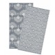 Πετσέτες Σετ Versus Kavan 22 Jacquard Cotton Kentia (50x90) 2Τεμ