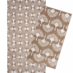 Πετσέτες Σετ Versus Kavan 26 Jacquard Cotton Kentia 2Τεμ