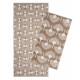 Πετσέτες Σετ Versus Kavan 26 Jacquard Cotton Kentia 2Τεμ