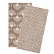 Πετσέτες Σετ Versus Kavan 26 Jacquard Cotton Kentia (50x90) 2Τεμ