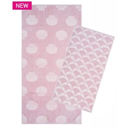 Πετσέτες Σετ Versus Sheru 14 Jacquard Cotton Kentia 2Τεμ