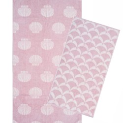 Πετσέτες Σετ Versus Sheru 14 Jacquard Cotton Kentia 2Τεμ